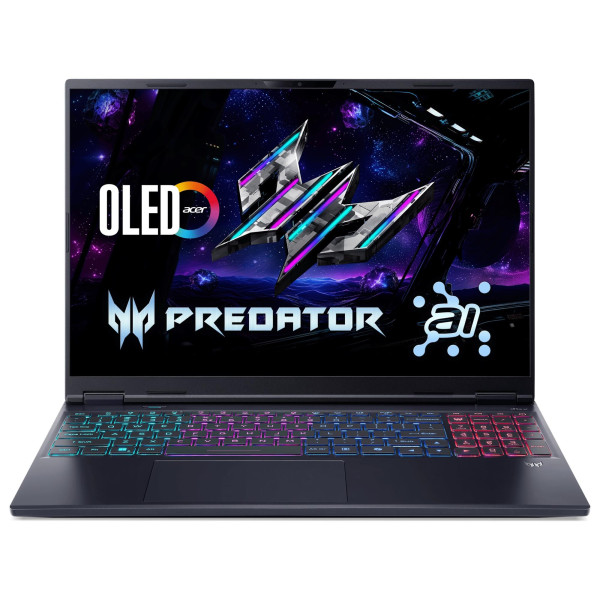 Ноутбук Acer Predator Helios Neo 16S AI PHN16S-I51-71VX (NH.U3TEU.003) Black
