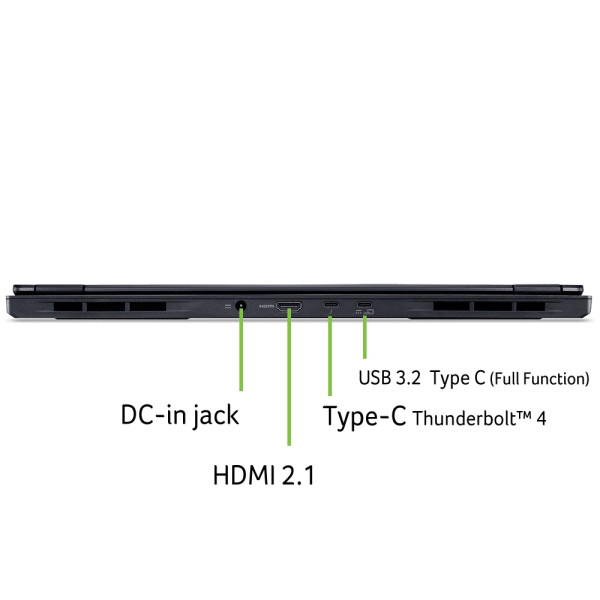 Ноутбук Acer Predator Helios Neo 16S AI PHN16S-I51-71VX (NH.U3TEU.003) Black