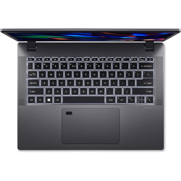 Ноутбук Acer TravelMate P2 14 TMP214-55-G2 (NX.BABEU.00Q) Steel Gray
