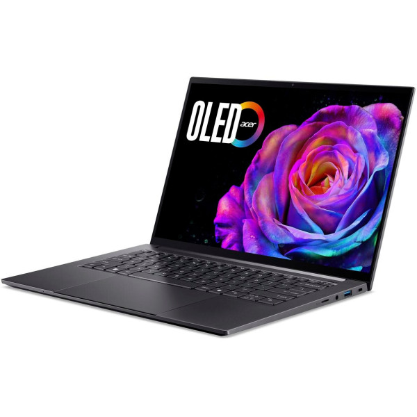 Ноутбук Acer Swift X 14 SFX14-73G-95JX (NX.J81EU.003) Gray