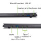 Ноутбук Acer Swift X 14 SFX14-73G-76Z3 (NX.J82EU.005) Gray