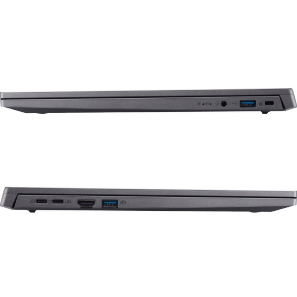 Ноутбук Acer Aspire Go 17 AG17-31P-3137 (NX.J8ZEU.00B) Steel Gray