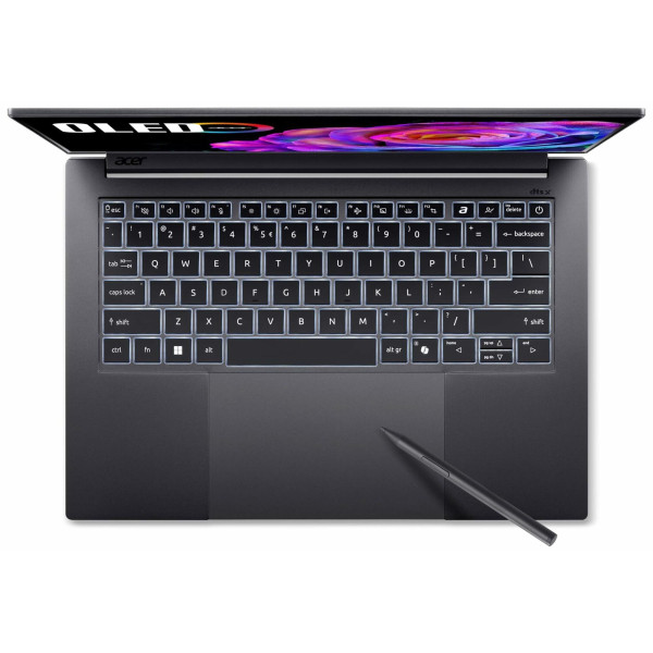 Ноутбук Acer Swift X 14 SFX14-61G-R3TS (NX.JA8EU.003) Gray