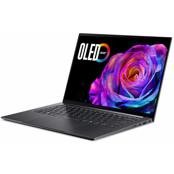 Ноутбук Acer Swift X 14 SFX14-61G-R3TS (NX.JA8EU.003) Gray