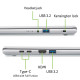 Ноутбук Acer Aspire Go 15 AG15-72P-56WZ (NX.JSVEU.011) Silver