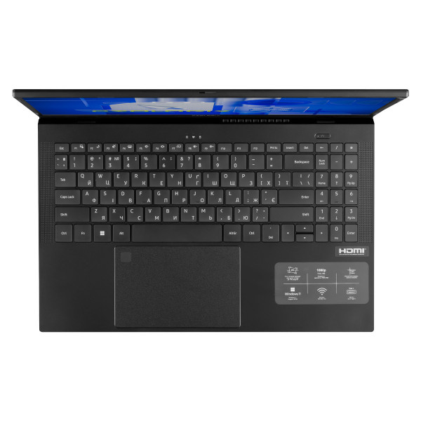 Ноутбук Prologix Optima S15-125 (PLS15.3AYN.101) Black