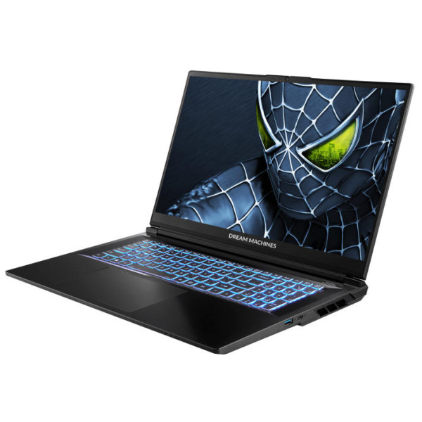 Ноутбук Dream Machines RG5050-17 (RG5050-17UA24) Black