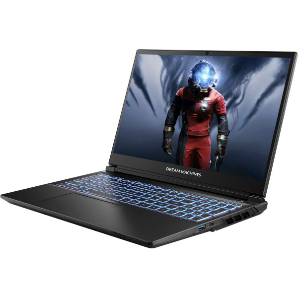 Ноутбук Dream Machines RG5060-15 (RG5060-15UA32) Black