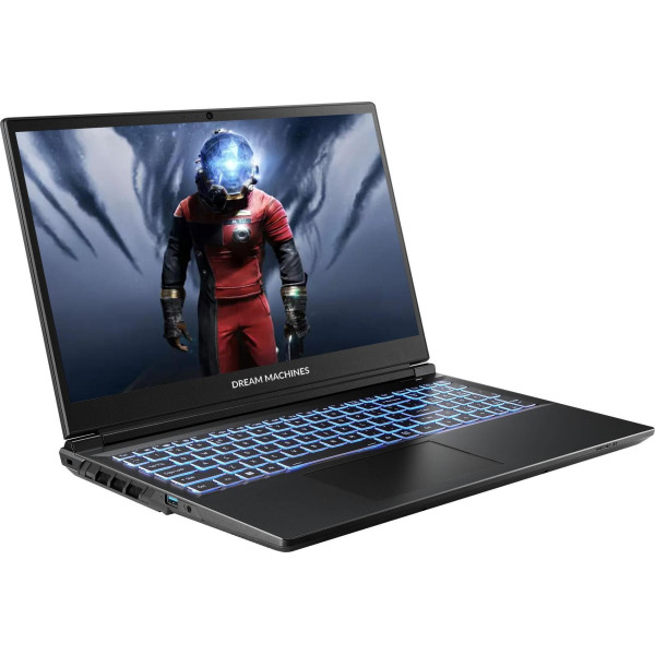 Ноутбук Dream Machines RG5060-15 (RG5060-15UA33) Black