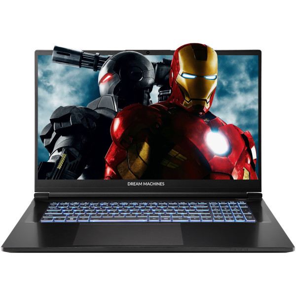 Ноутбук Dream Machines RG5060-17 (RG5060-17UA20) Black