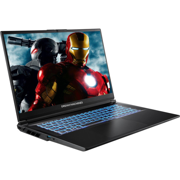 Ноутбук Dream Machines RG5060-17 (RG5060-17UA20) Black