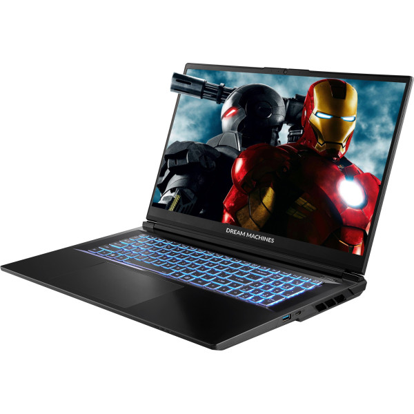 Ноутбук Dream Machines RG5060-17 (RG5060-17UA31) Black