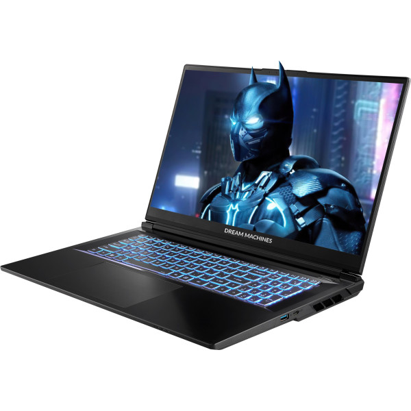 Ноутбук Dream Machines RG5070-17 (RG5070-17UA30) Black