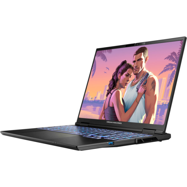 Ноутбук Dream Machines RS5060-15 (RS5060-15UA33) Black