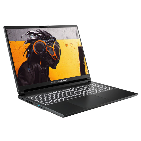 Ноутбук Dream Machines RT5050-15 (RT5050-15UA26) Black