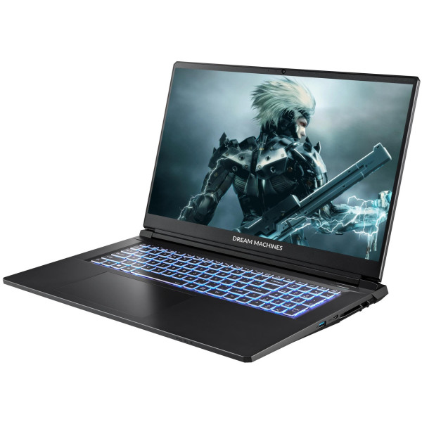 Ноутбук Dream Machines RT5050-17 (RT5050-17UA28) Black