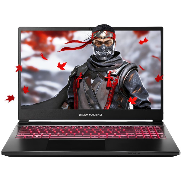 Ноутбук Dream Machines RT5060-15 (RT5060-15UA27) Black