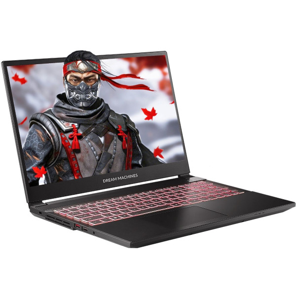 Ноутбук Dream Machines RT5060-15 (RT5060-15UA29) Black