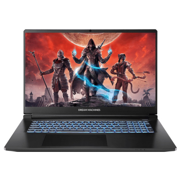 Ноутбук Dream Machines RT5060-17 (RT5060-17UA20) Black