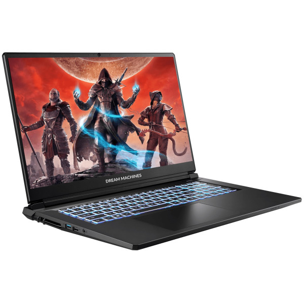 Ноутбук Dream Machines RT5060-17 (RT5060-17UA20) Black