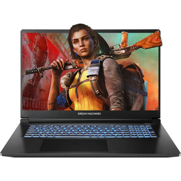 Ноутбук Dream Machines RT5060-17 (RT5060-17UA27) Black