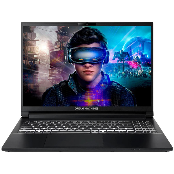 Ноутбук Dream Machines RT5070-15 (RT5070-15UA22) Black
