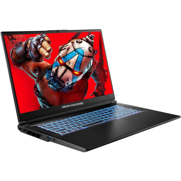 Ноутбук Dream Machines RX5070Ti-17 (RX5070Ti-17UA21) Black