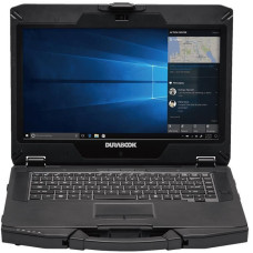 Ноутбук Durabook S14 Standard (S4E1Q3AA3BXE) Black