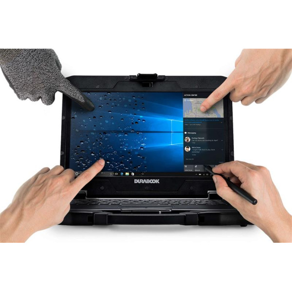 Ноутбук Durabook S14 Standard (S4E1Q3AA3BXE) Black