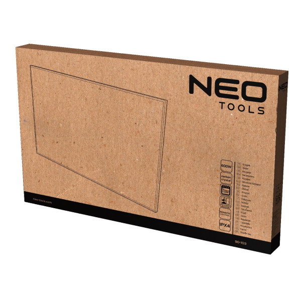 Інфрачервоний обігрівач NEO Tools 90-103