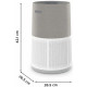 Очиститель воздуха Rowenta Pure Air City Connected PU2840F0