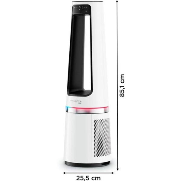Очиститель воздуха Rowenta Eclipse 3in1 White (QU5060F0)