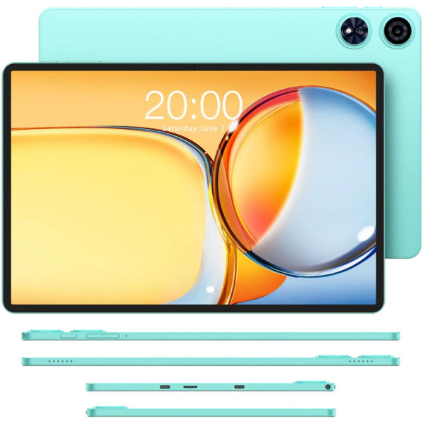 Планшет Teclast P50AI 6/128GB Turquoise (G5B1+с/TL-112734) с чехлом