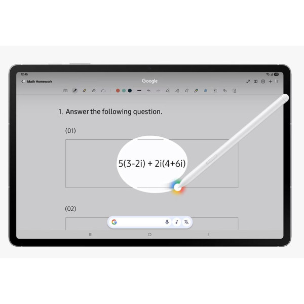 Планшет Samsung Galaxy Tab S10 FE 5G SM-X526 8/128GB Gray (SM-X526BZAREUC)