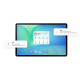 Планшет Samsung Galaxy Tab S10 FE 5G SM-X526 8/128GB Gray (SM-X526BZAREUC)