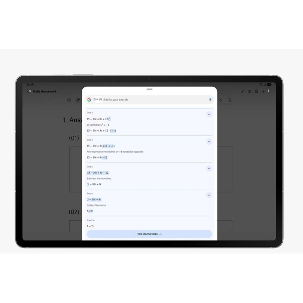 Планшет Samsung Galaxy Tab S10 FE 5G SM-X526 8/128GB Gray (SM-X526BZAREUC)