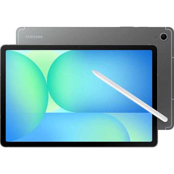 Планшет Samsung Galaxy Tab S10 FE 5G SM-X526 8/128GB Gray (SM-X526BZAREUC)