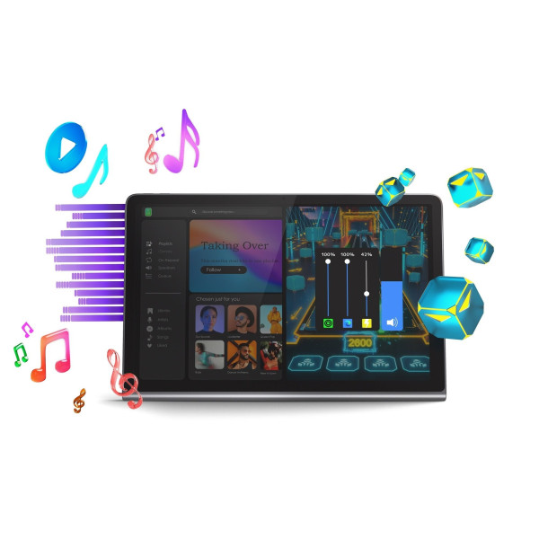 Планшет Lenovo Tab Plus TB351FU 8/256GB Luna Grey (ZADX0043UA)