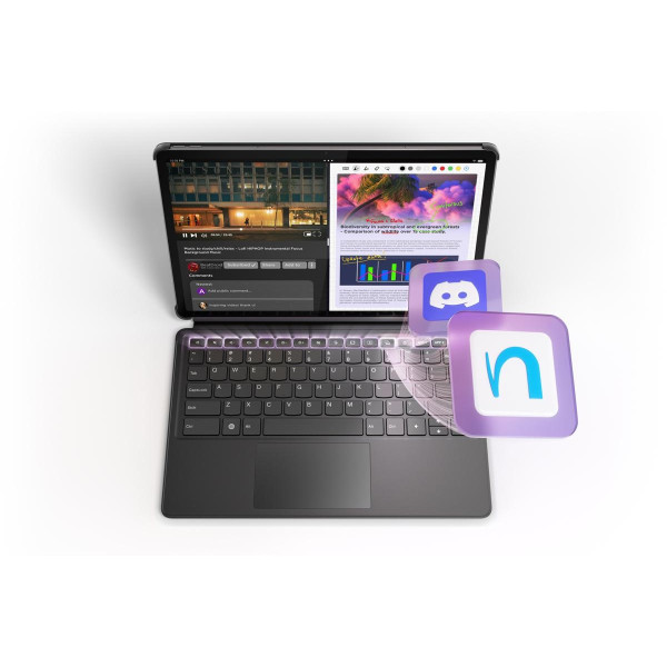 Планшет Lenovo Idea Tab Pro TB373FU 8/256GB Luna Grey + Keyboard&Pen (ZAE40222UA)