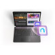 Планшет Lenovo Idea Tab Pro TB373FU 8/256GB Luna Grey + Keyboard&Pen (ZAE40222UA)