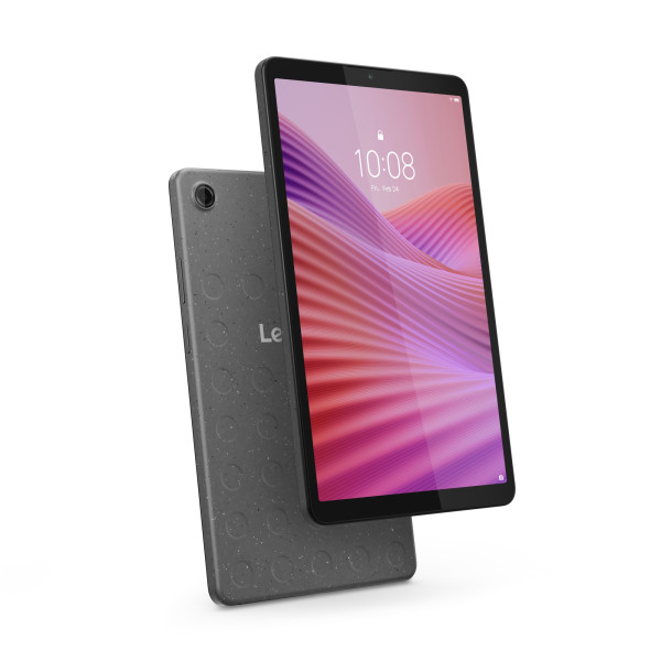 Планшет Lenovo Tab One TB305XU 4/64GB 4G Luna Grey + Clear Case (ZAF10047UA)