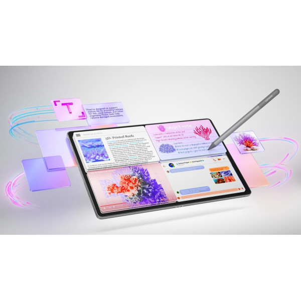Планшет Lenovo Idea Tab Plus TB361FU 8/256GB Luna Grey + Pen (ZAG70055UA)