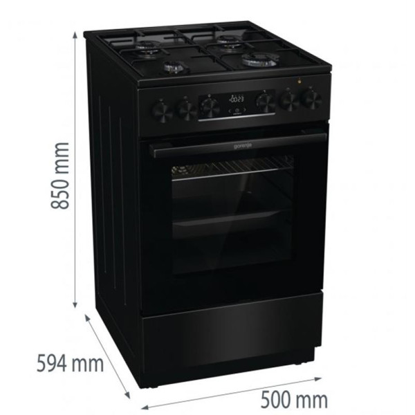 Плита Gorenje GK5C60BJ