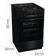 Плита Gorenje GK5C60BJ