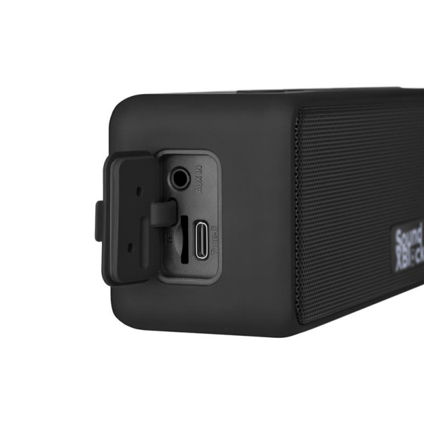 Акустична система 2E SoundXBlock TWS MP3 Wireless Waterproof Black (2E-BSSXBWBK)