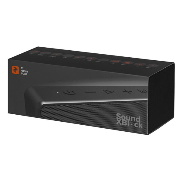 Акустична система 2E SoundXBlock TWS MP3 Wireless Waterproof Black (2E-BSSXBWBK)