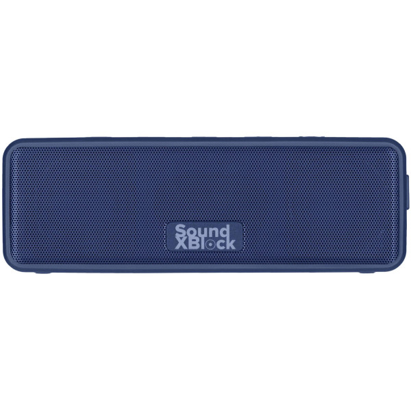 Акустическая система 2E SoundXBlock TWS MP3 Wireless Waterproof Blue (2E-BSSXBWBL)