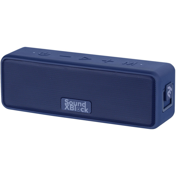 Акустическая система 2E SoundXBlock TWS MP3 Wireless Waterproof Blue (2E-BSSXBWBL)