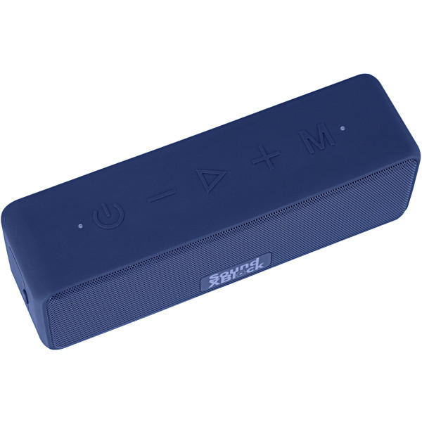 Акустическая система 2E SoundXBlock TWS MP3 Wireless Waterproof Blue (2E-BSSXBWBL)