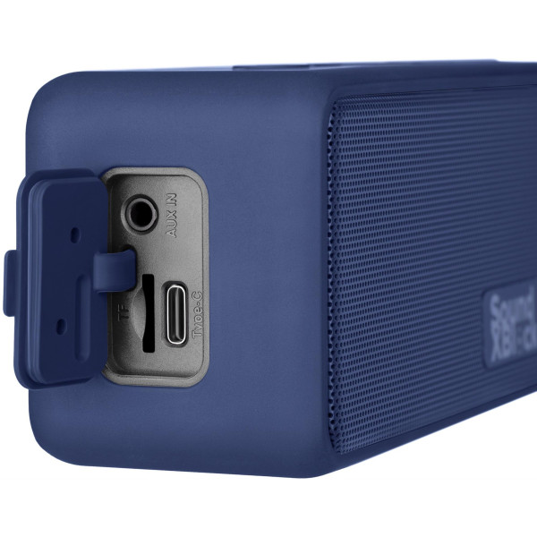 Акустическая система 2E SoundXBlock TWS MP3 Wireless Waterproof Blue (2E-BSSXBWBL)